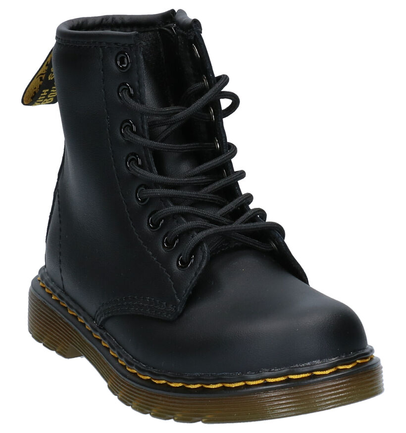 Dr.Martens 1460 J Bottines en Noir pour filles (312772)