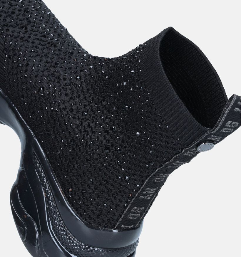 Steve Madden Master Zwarte Sneakers voor dames (347695) - geschikt voor steunzolen