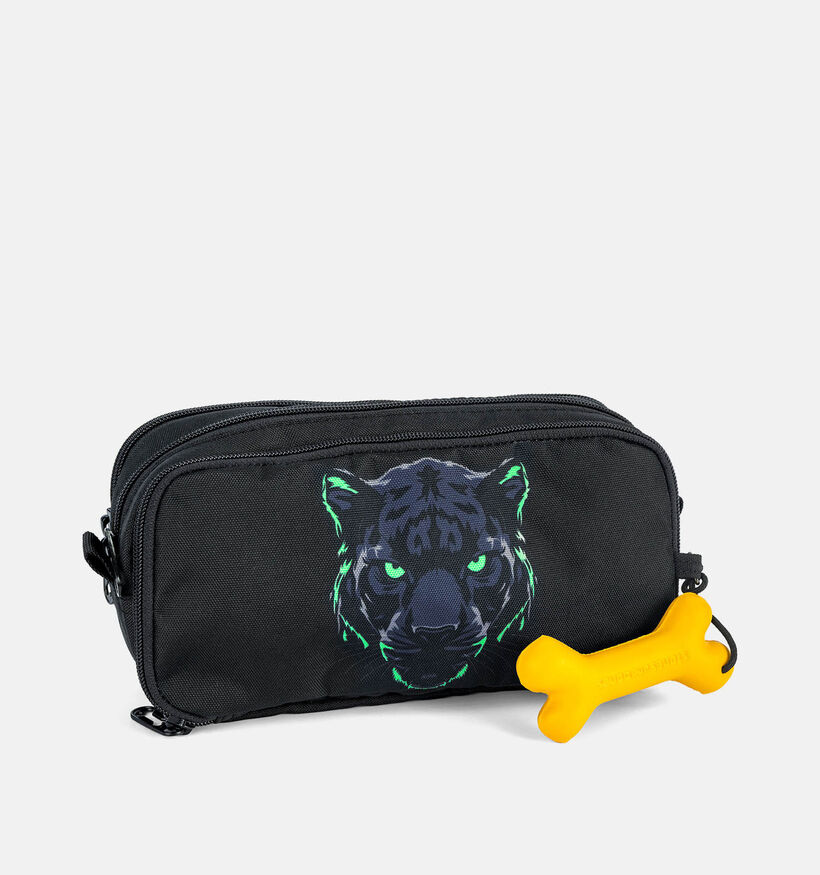 STONES and BONES Black Panther Trousse en Noir pour gar&ccedil;ons (377363)