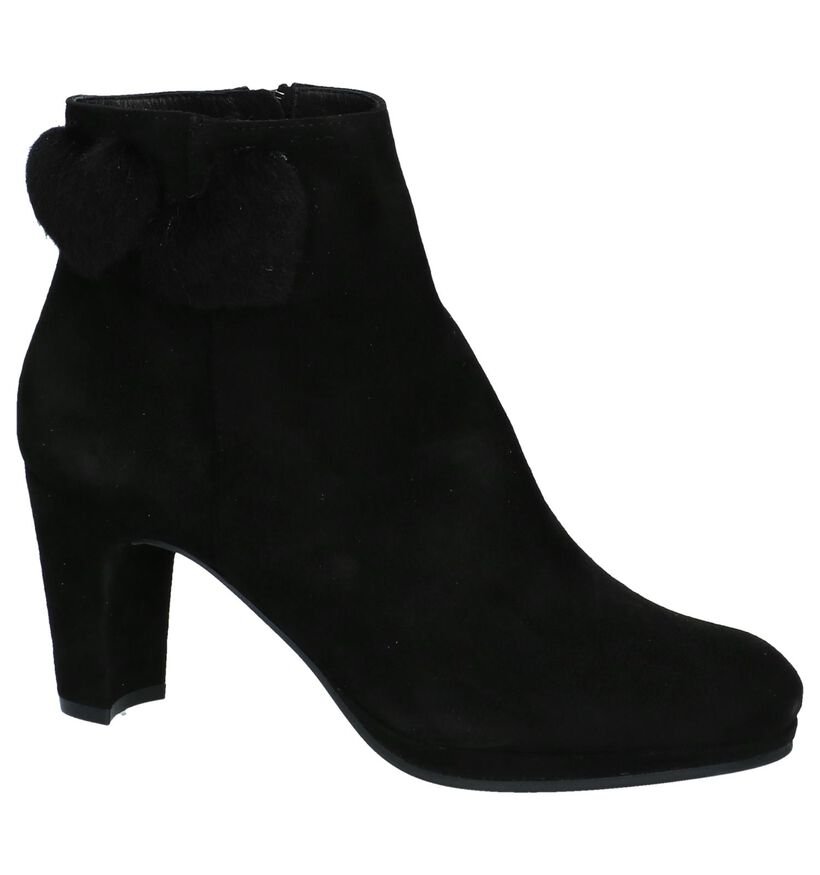 JHay Bottillons en Noir en daim (231622)