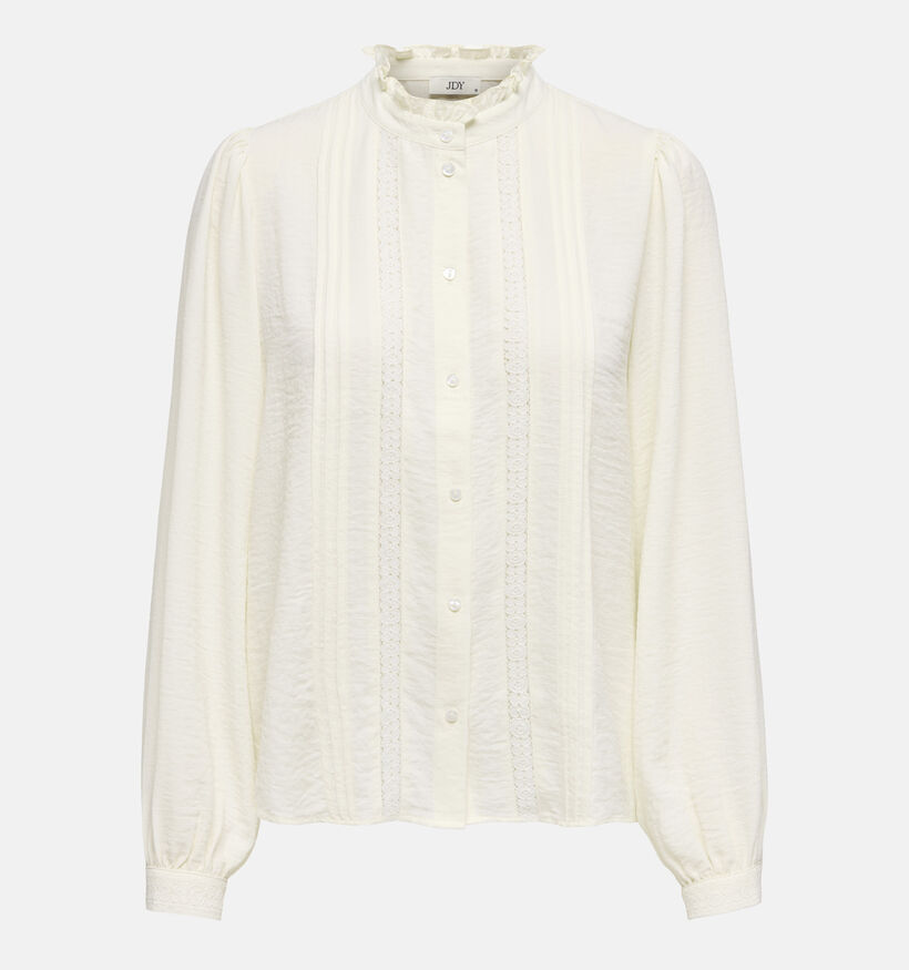 JDY Ellis Blouse en Ecru pour femmes (362415)