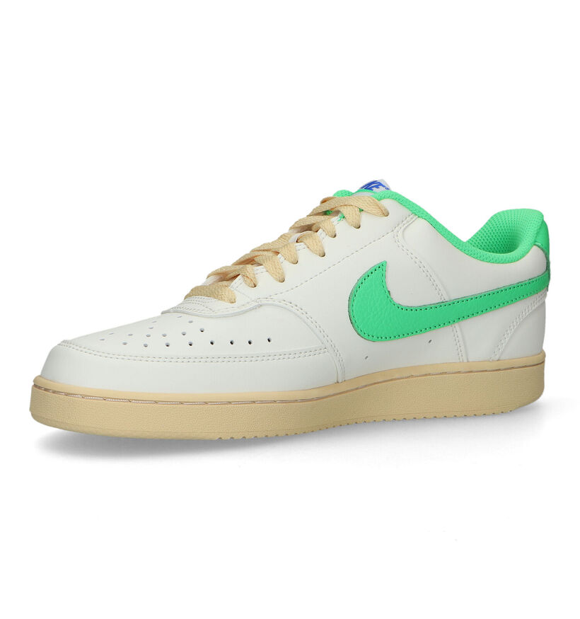 Nike Court Vision Ecru Sneakers voor heren (325177)