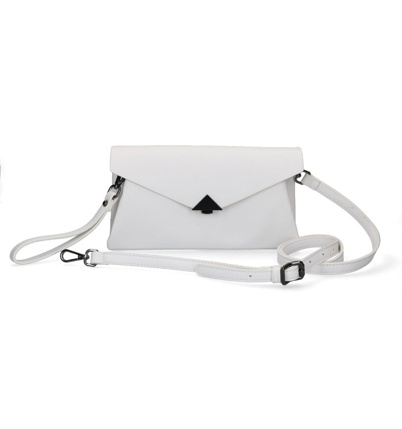 Pepe Moll Witte Clutch in kunstleer (310898)