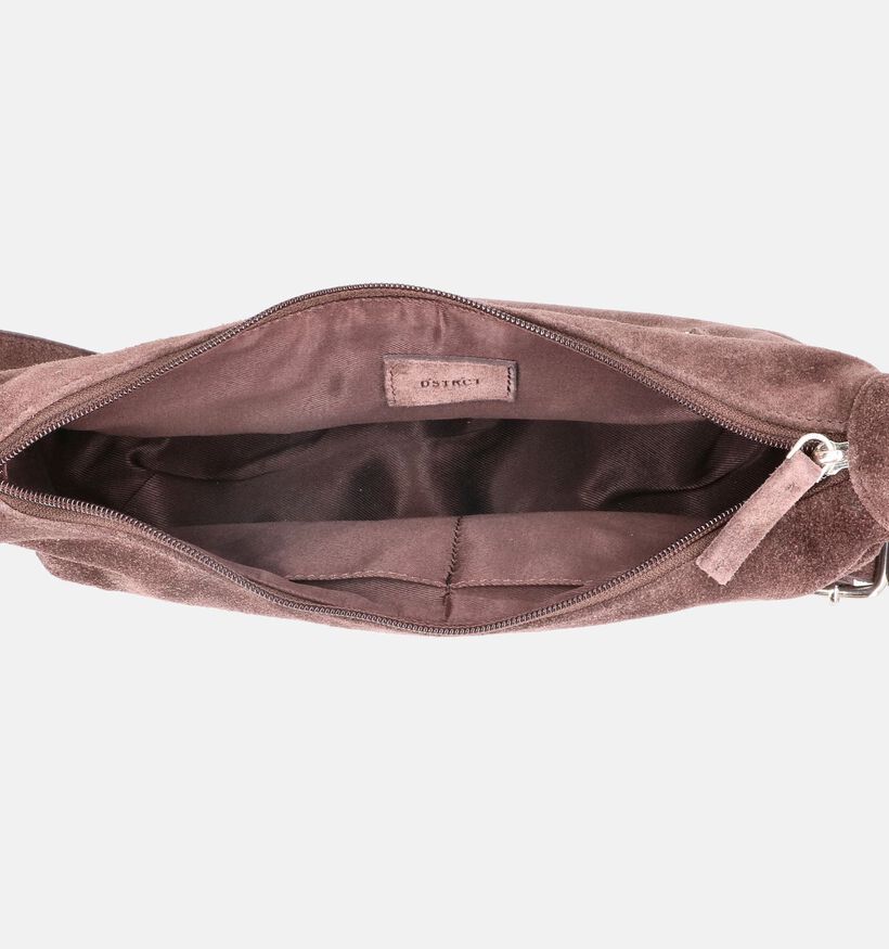 DSTRCT Portland Road Donkerbruine Crossbodytas voor dames (380894)