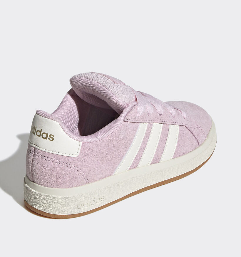 adidas Grand Court 00s Roze Sneakers voor meisjes (357845) - geschikt voor steunzolen