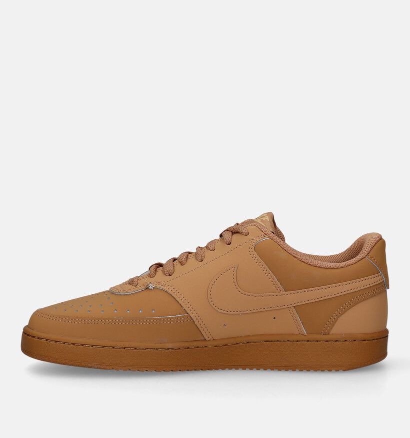 Nike Court Vision Low Camel Sneakers voor heren (332328)