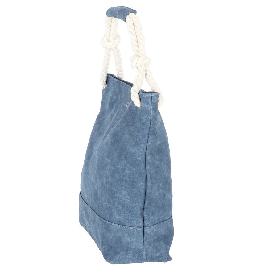Roxy Donkerblauwe Shopper Tas in kunstleer (213255)