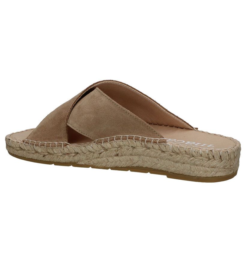 Macarena Bety Mules en Lila en nubuck (298965)