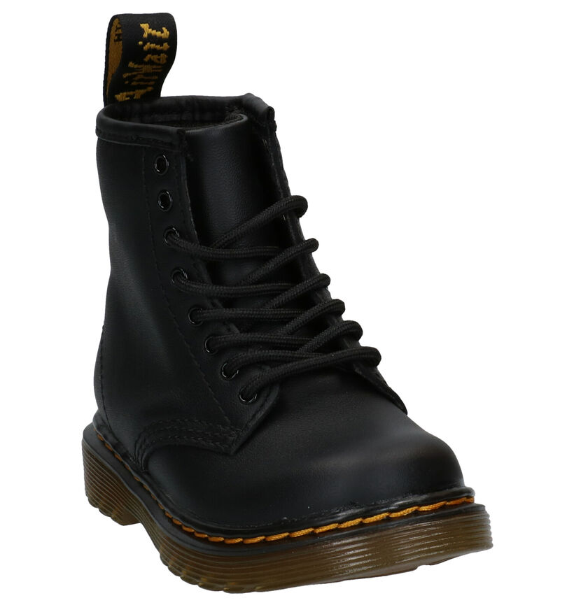 Dr. Martens 1460 Boots en Noir pour filles (343766)
