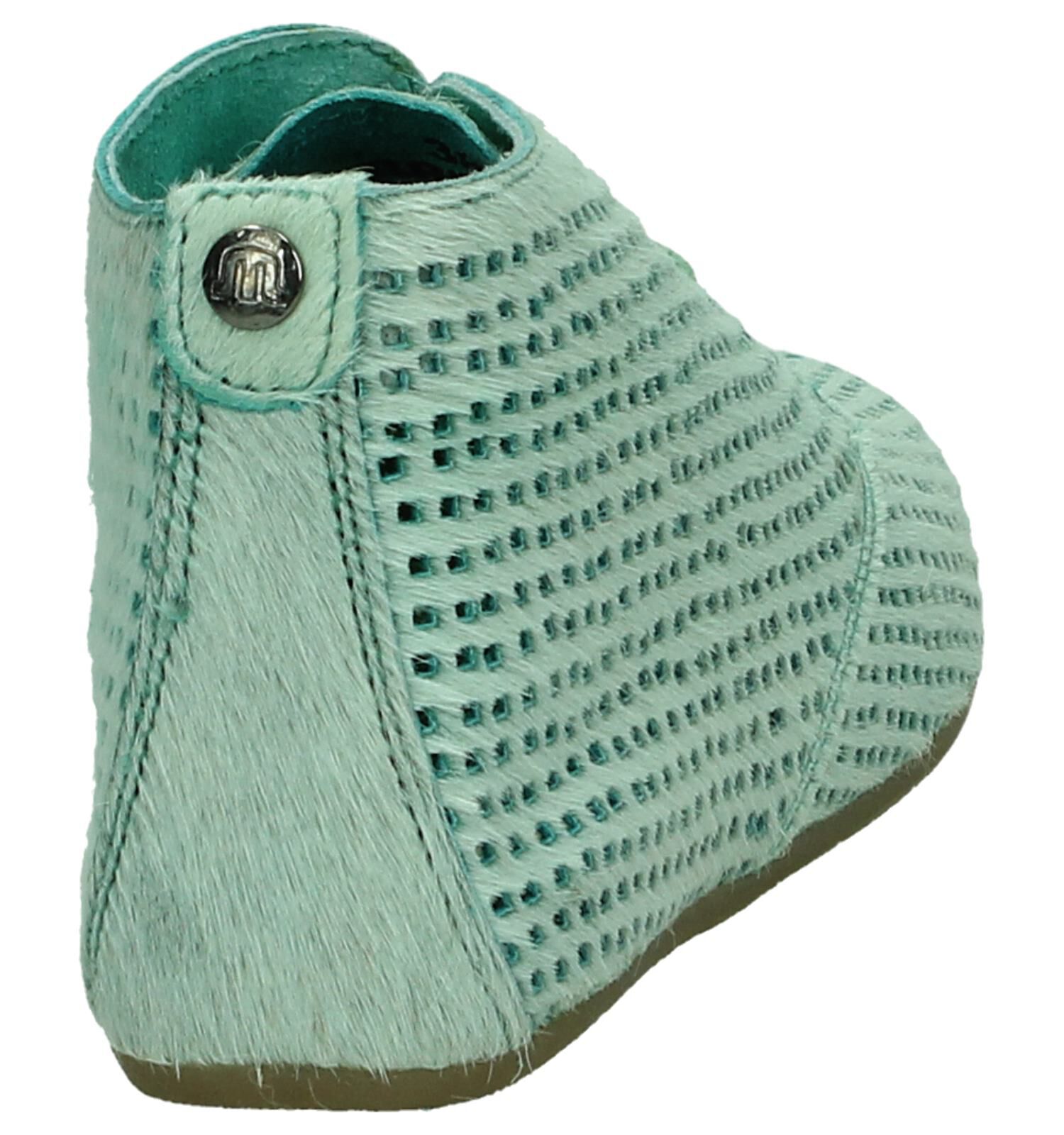 Maruti Momo - Lage sneakers voor dames - Groen - Nelson.nl