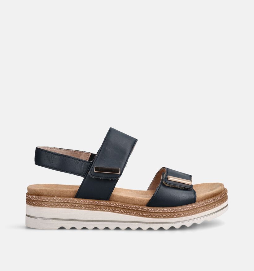 Remonte Donkerblauwe Sandalen voor Steunzolen voor dames (370464) - geschikt voor steunzolen