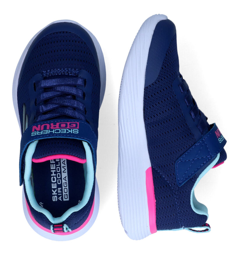 Skechers Blauwe Sneakers voor meisjes (310625)