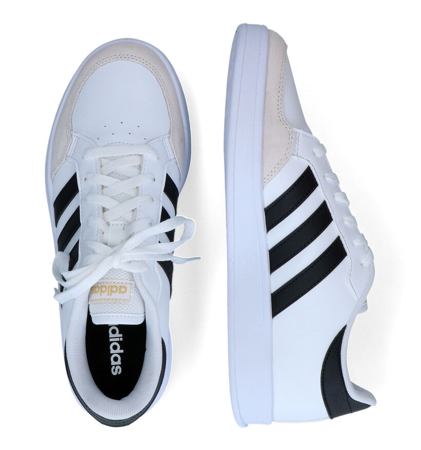 adidas Breaknet Witte Sneakers voor heren (308440)