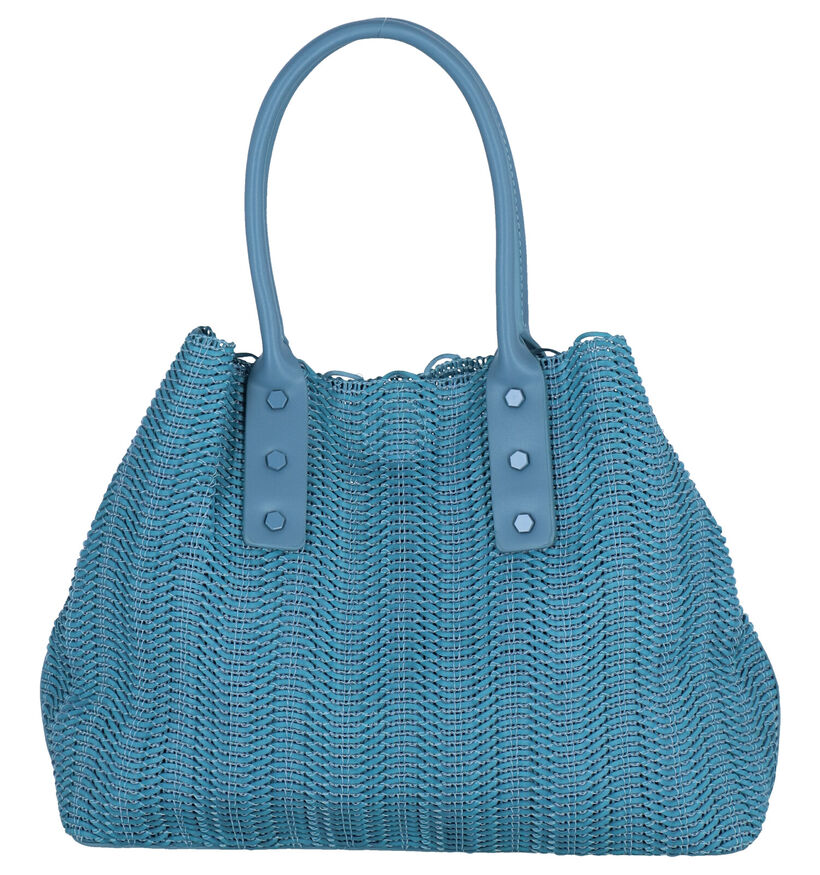 Xti Sac à main en Bleu en simili cuir (292123)