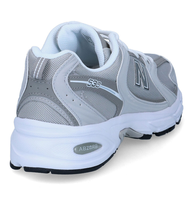 New Balance MR 530 Baskets en Beige pour hommes (327294) - pour semelles orthopédiques