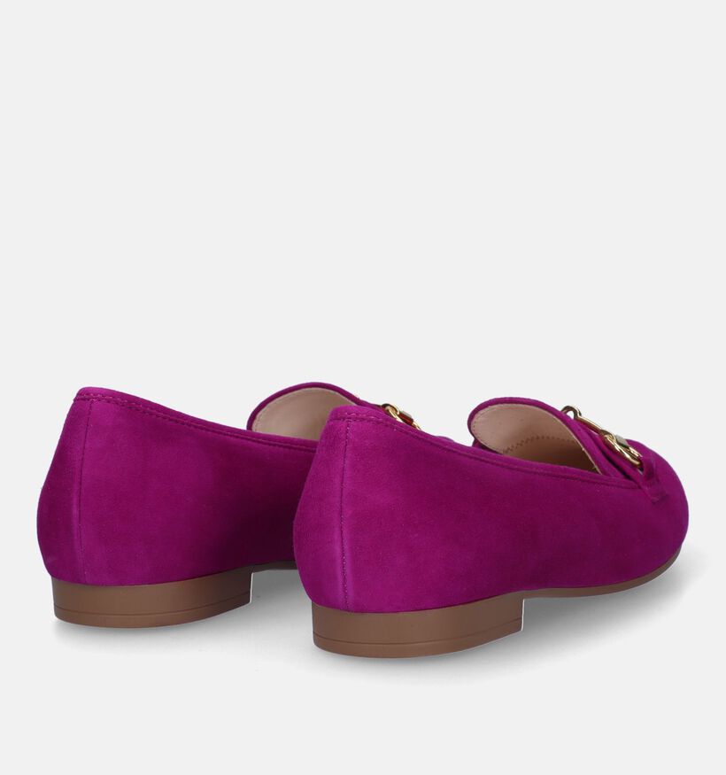 Gabor Loafers en Fuchsia pour femmes (331134) - pour semelles orthopédiques