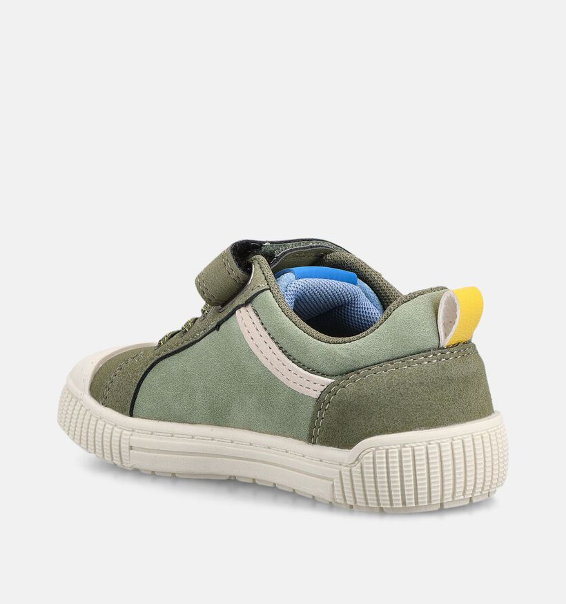 Milo & Mila Baskets en Vert pour gar&ccedil;ons (371103)