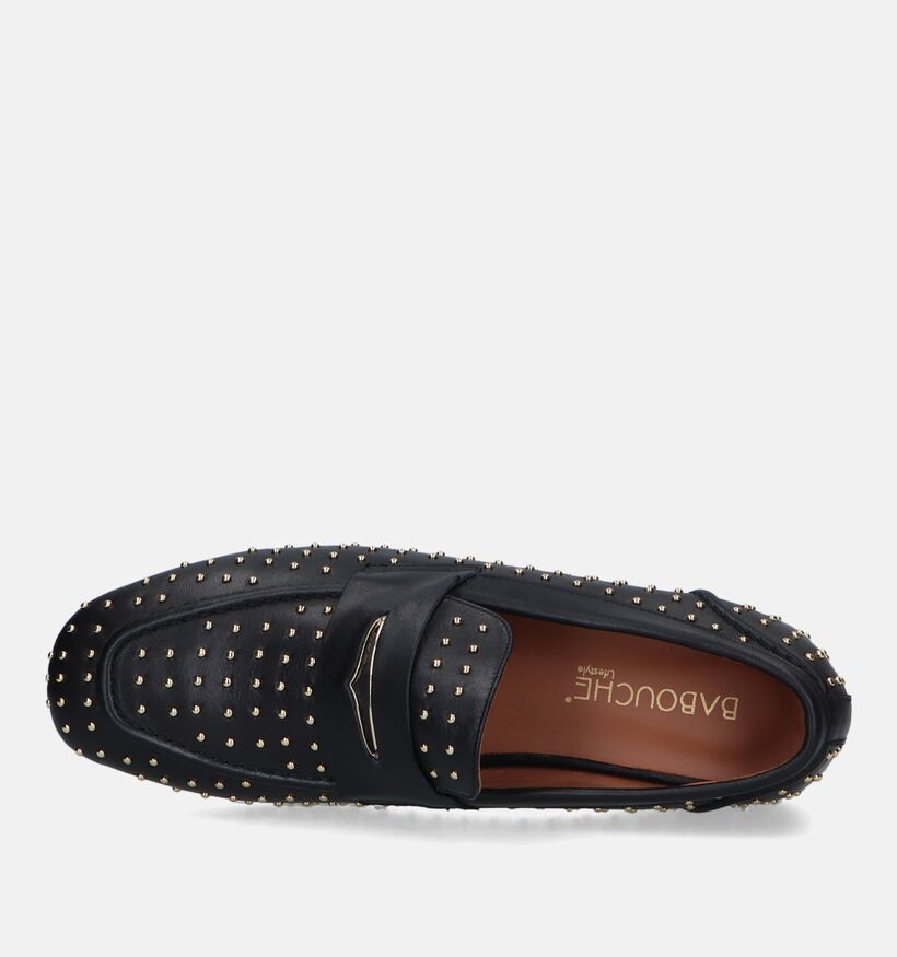 Babouche Zwarte Loafers voor dames (332777)