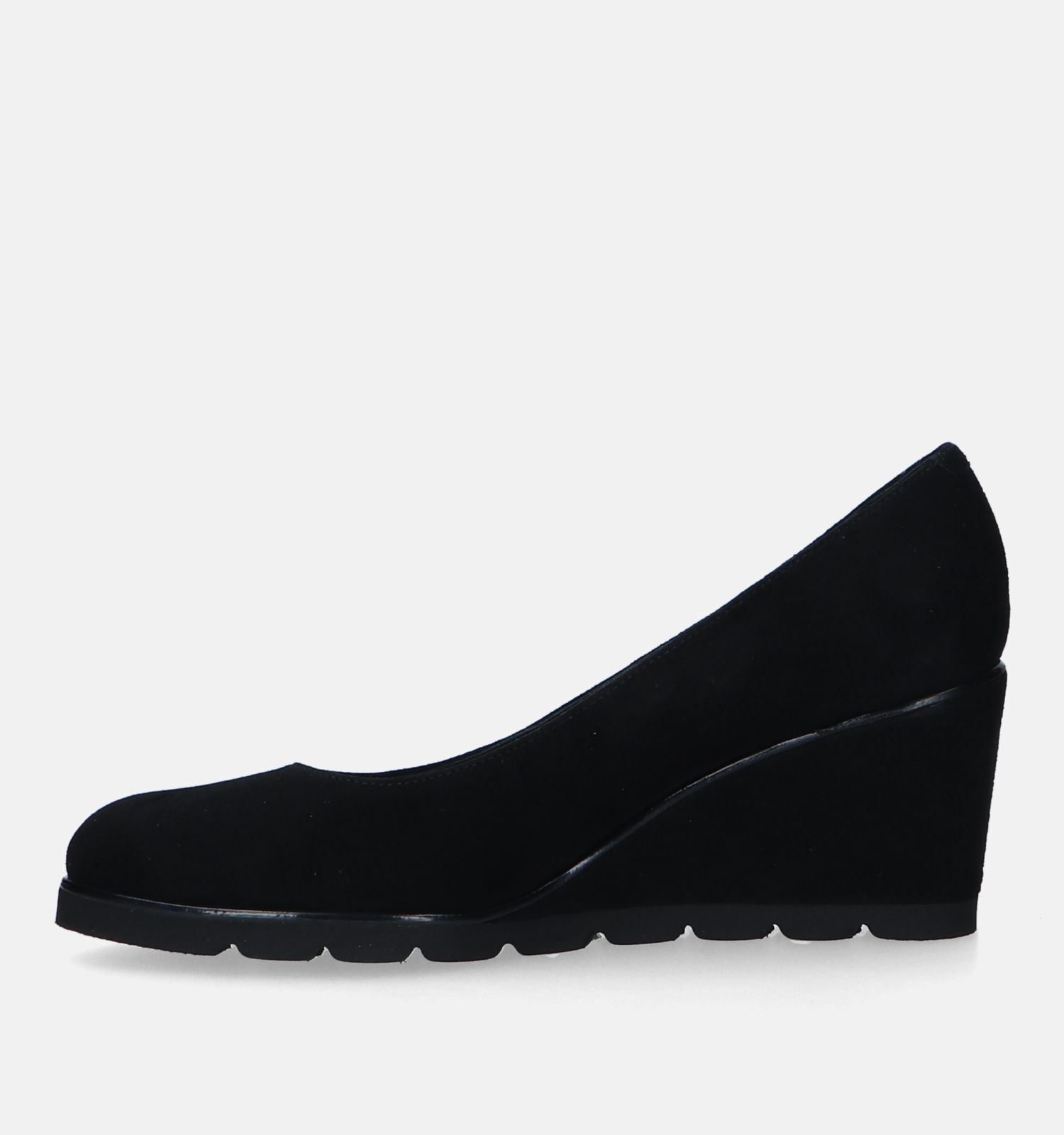 Jhay Zwarte Pumps met sleehak Dames Pumps Online op TORFS.BE