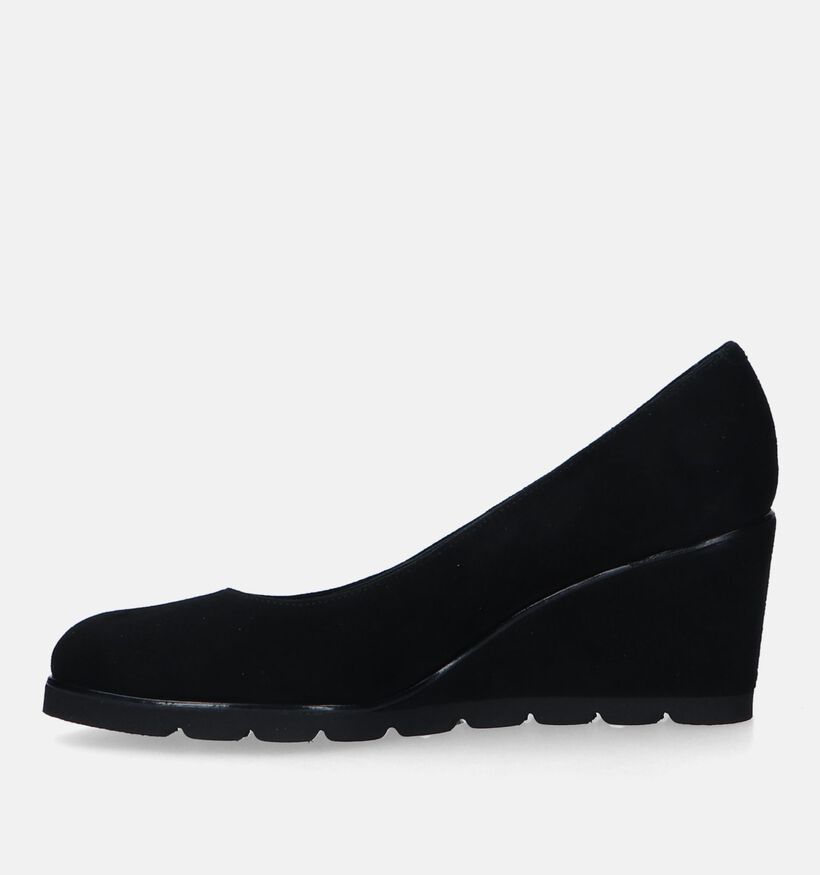 Jhay Escarpins avec talon compensé en Noir pour femmes (330737)