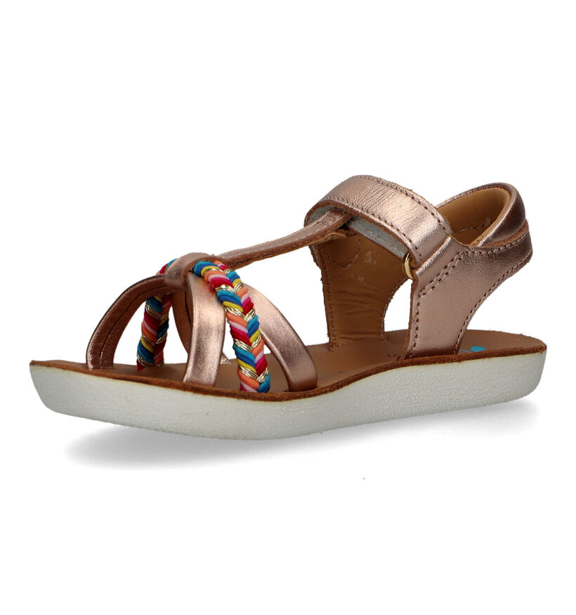 Shoo Pom Goa Salome Gouden Sandalen voor meisjes (356788)