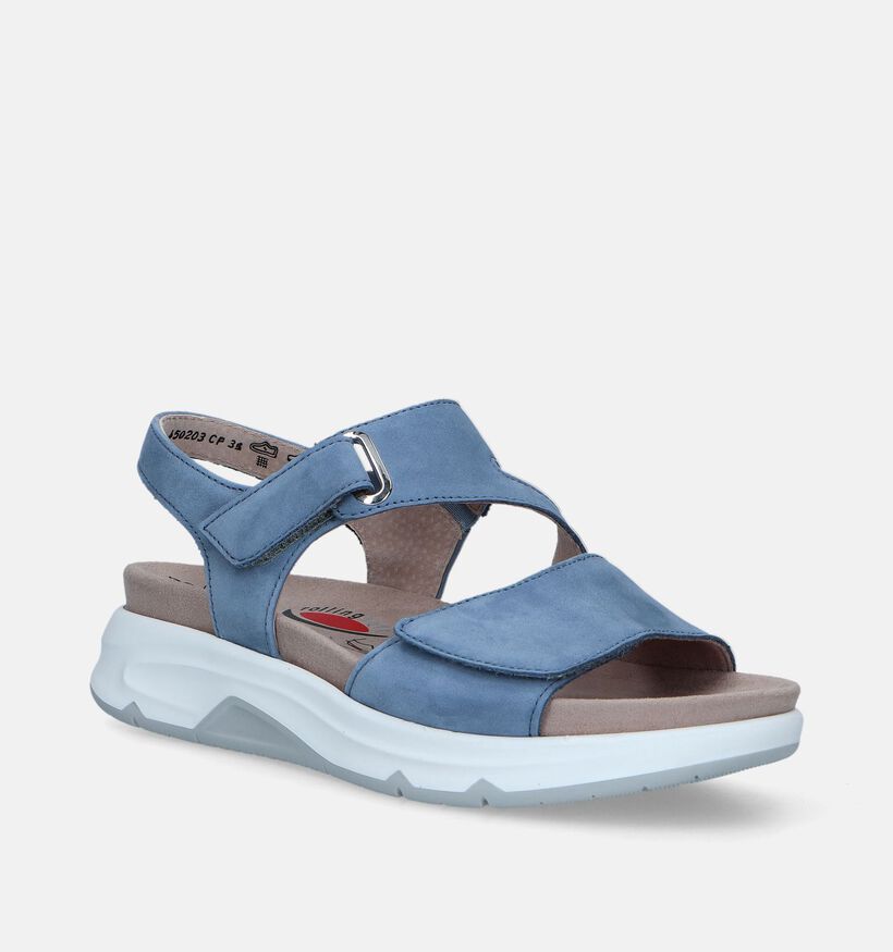 Gabor Blauwe Sandalen voor steunzolen voor dames (339382) - geschikt voor steunzolen