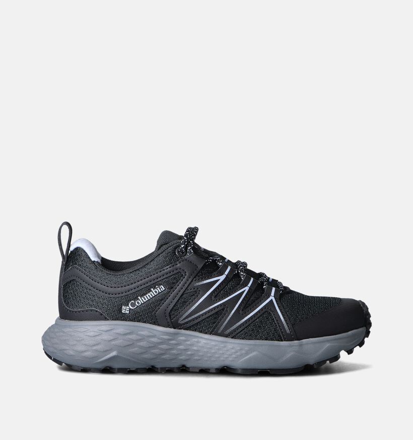 Columbia Peakfreak Roam Zwarte Wandelschoenen voor dames (356119) - geschikt voor steunzolen