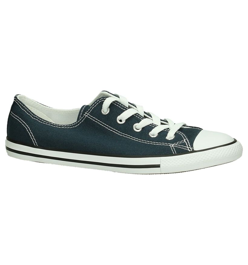 Converse CT All Star Dainty Blauwe Sneakers in stof (171684)