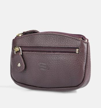 Crinkles Petite maroquinerie Orange/Marron/Taupe/Bleu/Vert