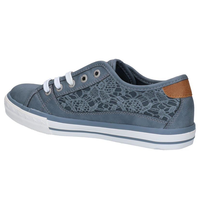 Mustang Witte Sneakers voor dames (303687)