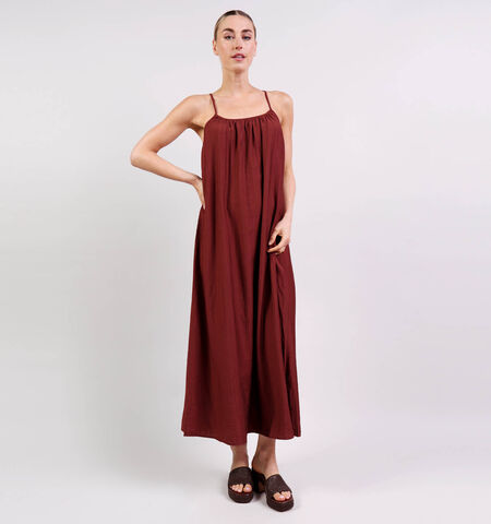 Vero Moda Robes Marron