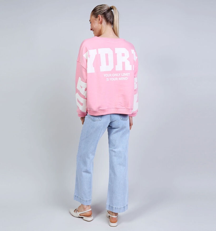 The Shirt Project Sweater Daydream Sweatshirt en Rose pour femmes (374340)