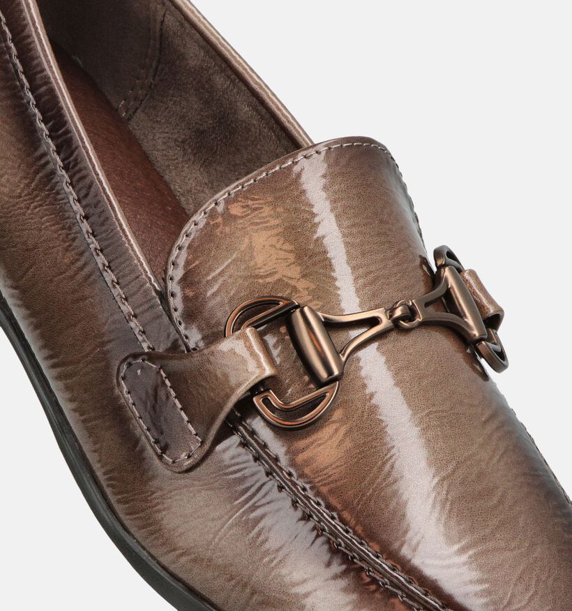 Marco Tozzi Bruine Mocassins voor dames (360736)