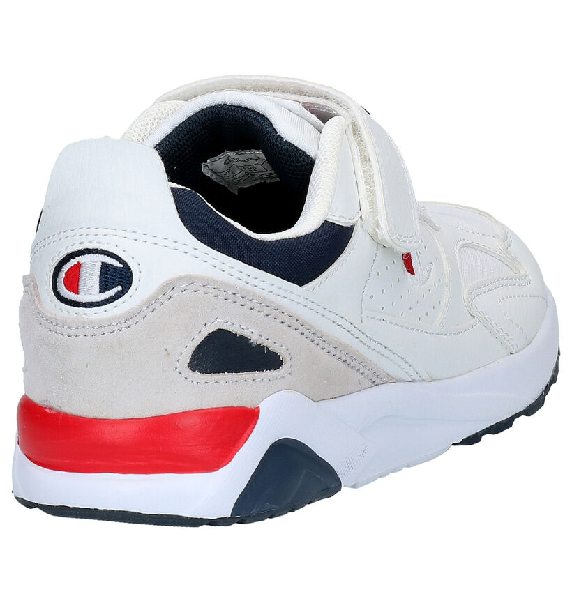 Champion Louisville Witte Sneakers voor jongens (303073) - geschikt voor steunzolen