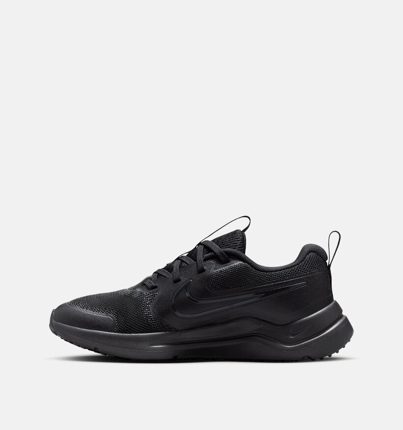 Nike Mystic Fly GS Zwarte Sneakers voor jongens (356484)