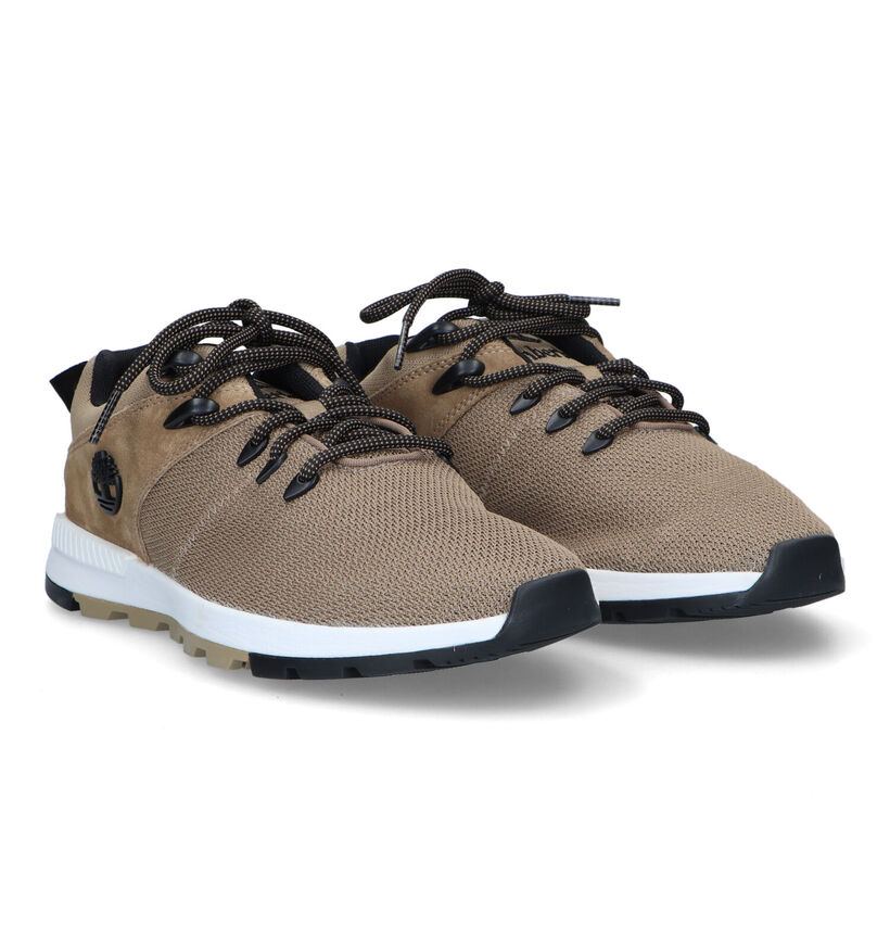 Timberland Sprint Trekker Chaussures à lacets en beige pour hommes (328459) - pour semelles orthopédiques