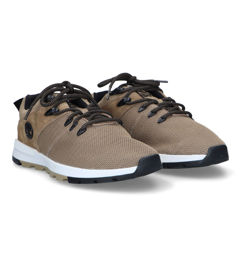Timberland Sprint Trekker Chaussures à lacets en Bleu pour hommes (338598) - pour semelles orthopédiques
