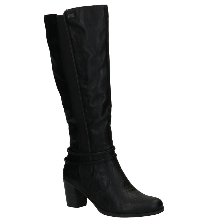 Rieker Bottes hautes en Noir en simili cuir (282710)