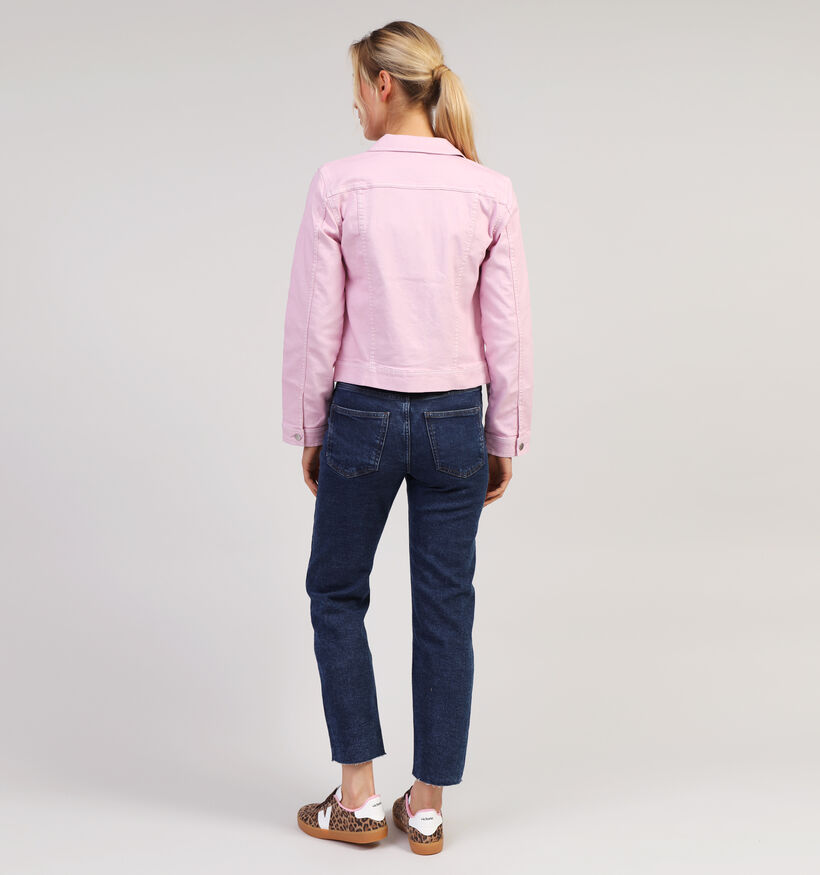 Vila Nus Roze Jeansjas voor dames (351808)
