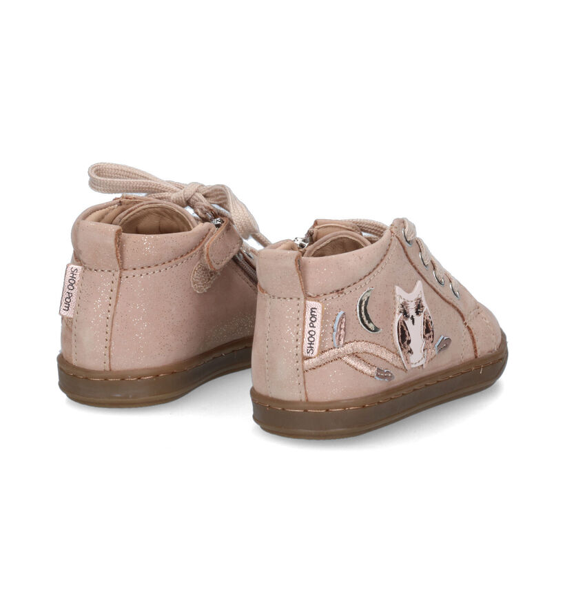 Shoo Pom Bouba Boubou Chaussures pour bébé en Beige pour filles (314436) - pour semelles orthopédiques