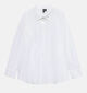 Vero Moda Curve Fanni Witte Hemd voor dames (364699)