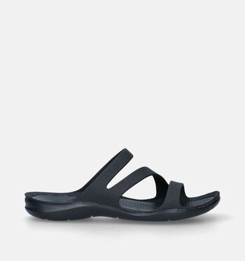 Crocs Nu-pieds Noir