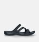 Crocs Swiftwater Nu-pieds en Noir pour femmes (341358)