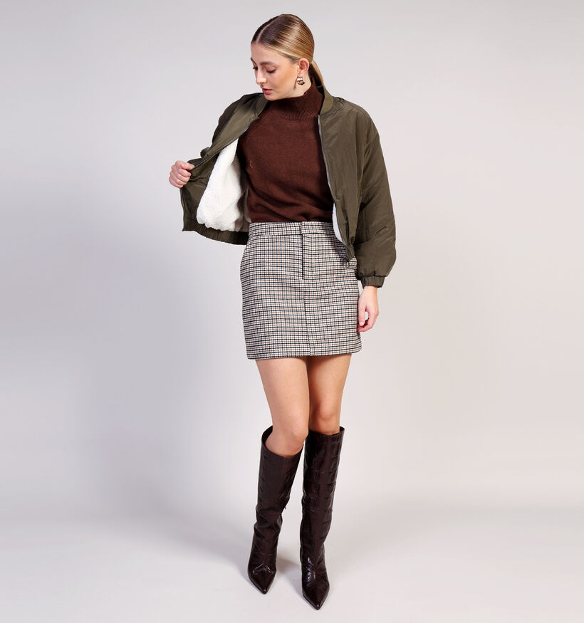 Orfeo Manteau court en Vert pour femmes (364348)