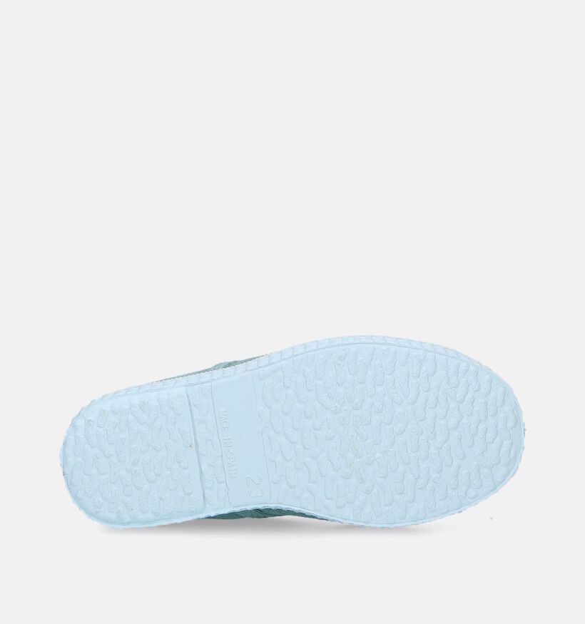 Cienta Slip-ons en Bleu pour filles, garçons (339773) - pour semelles orthopédiques