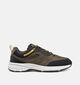 Geox Chaussures plates en Vert kaki pour hommes (360110)