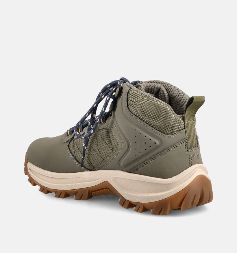 Columbia Transverse Hike Waterproof Chaussures de randonn&eacute;e en Vert kaki pour femmes (369731) - pour semelles orthop&eacute;diques