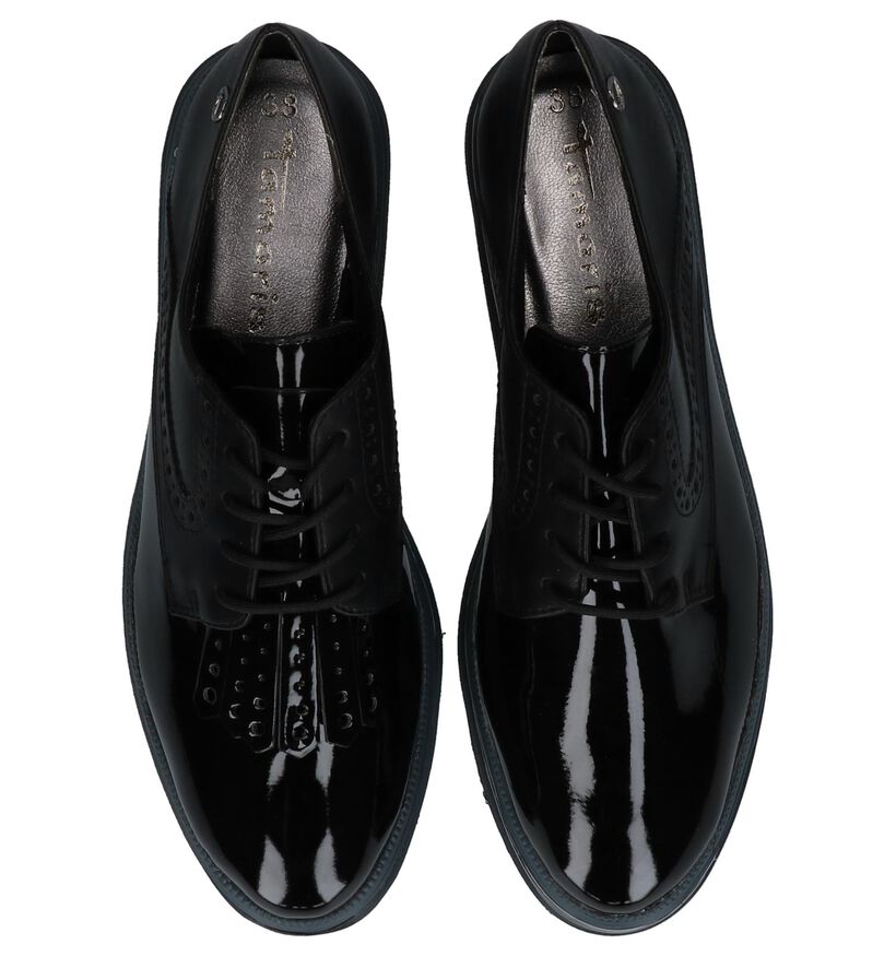 Oxford Veterschoenen Tamaris TOUCH it Zwart in kunstleer (226796)
