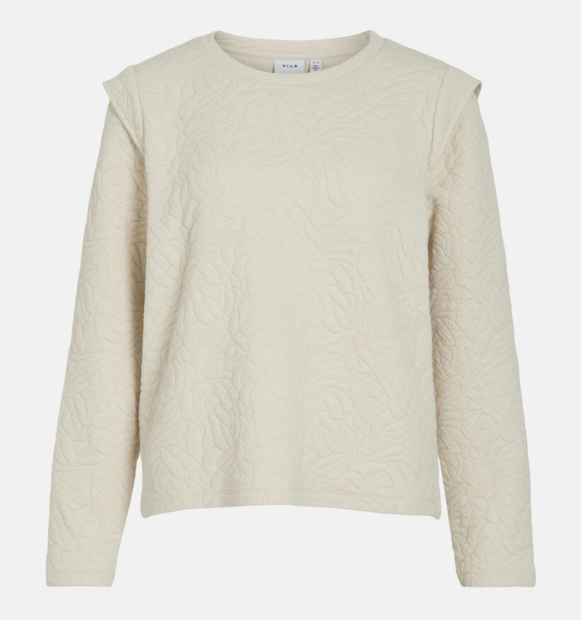 Vila Esmeralda Beige Sweater voor dames (353028)