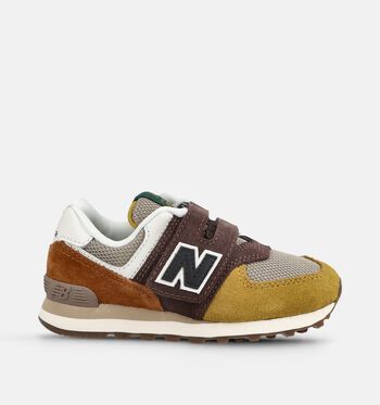 New Balance 574 Low Sneakers Basil Oil